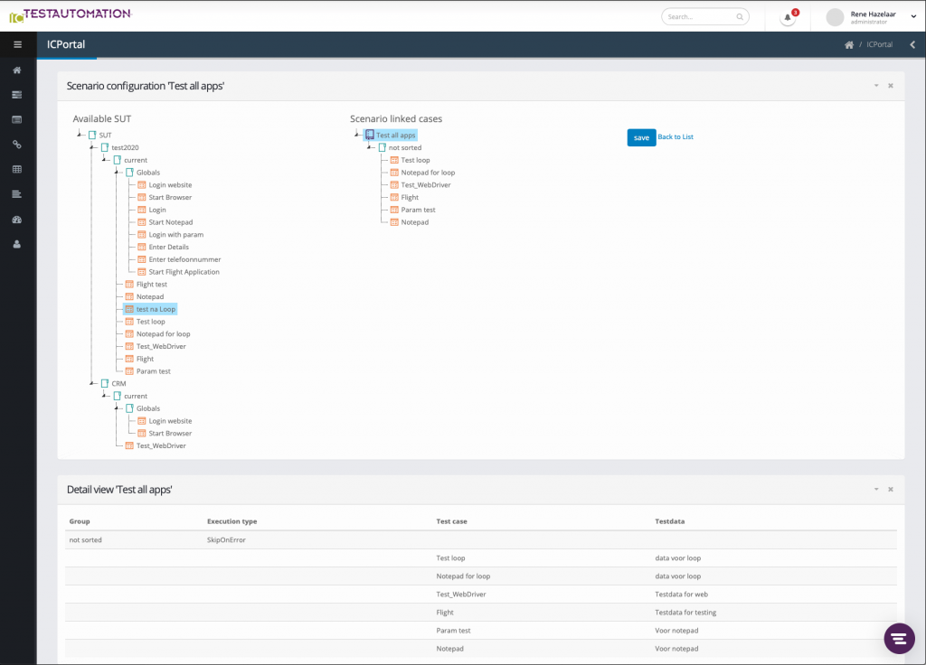 Release 9 & Update sessie ICTestAutomation - 31 maart 2021